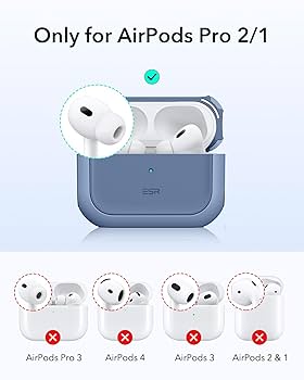 Amazon | ESR AirPods Pro2 ケース AirPods Pro 第2世代/第1世代